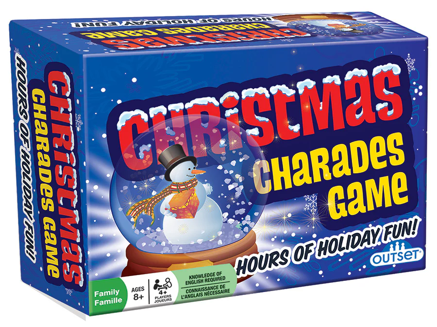Outset - Christmas Charades Game - The Feisty Goblin Gamehouse -
