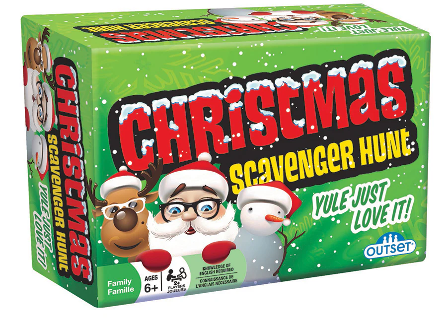 Outset - Christmas Scavenger Hunt - The Feisty Goblin Gamehouse -