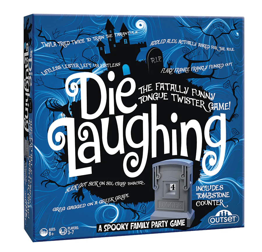 Outset - Die Laughing - The Feisty Goblin Gamehouse -