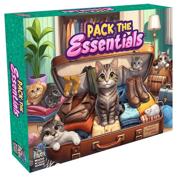 Pack the Essentials - The Feisty Goblin Gamehouse -