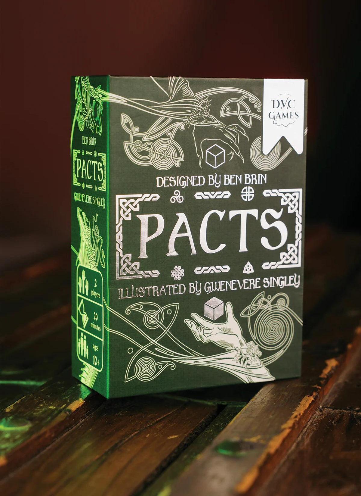 Pacts (DVC Games) - The Feisty Goblin Gamehouse -
