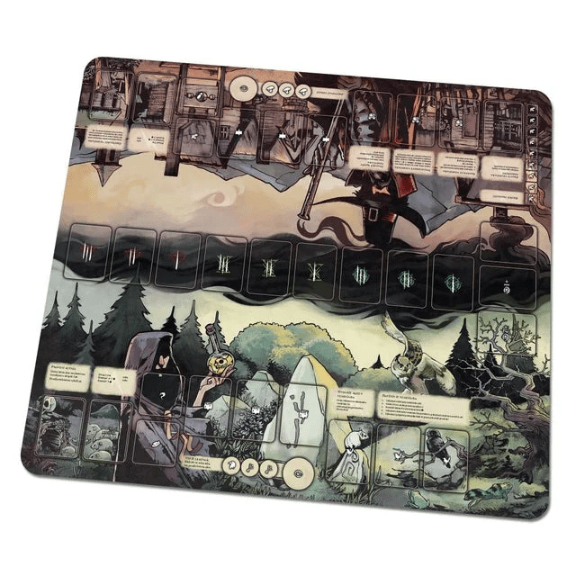 Pagan: Fate of Roanoke: Playmat (Capstone Games) - The Feisty Goblin Gamehouse -