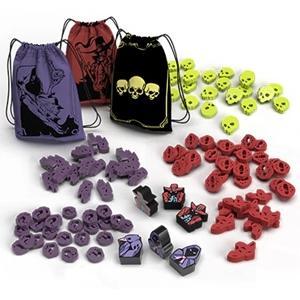 Pagan: Fate of Roanoke: Wooden Token Set - The Feisty Goblin Gamehouse -