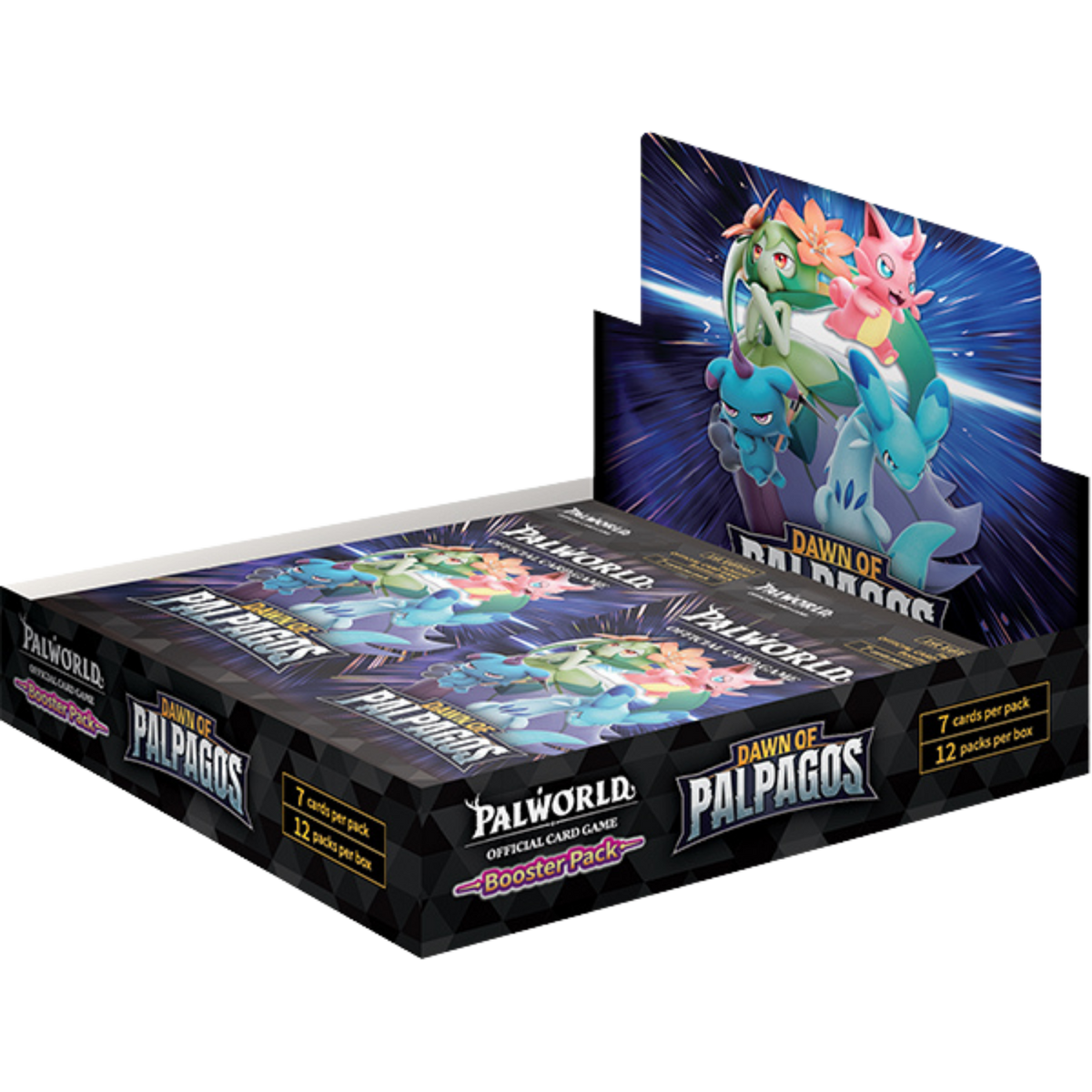 Palworld TCG: Dawn of Palpagos - Booster Display - The Feisty Goblin Gamehouse -