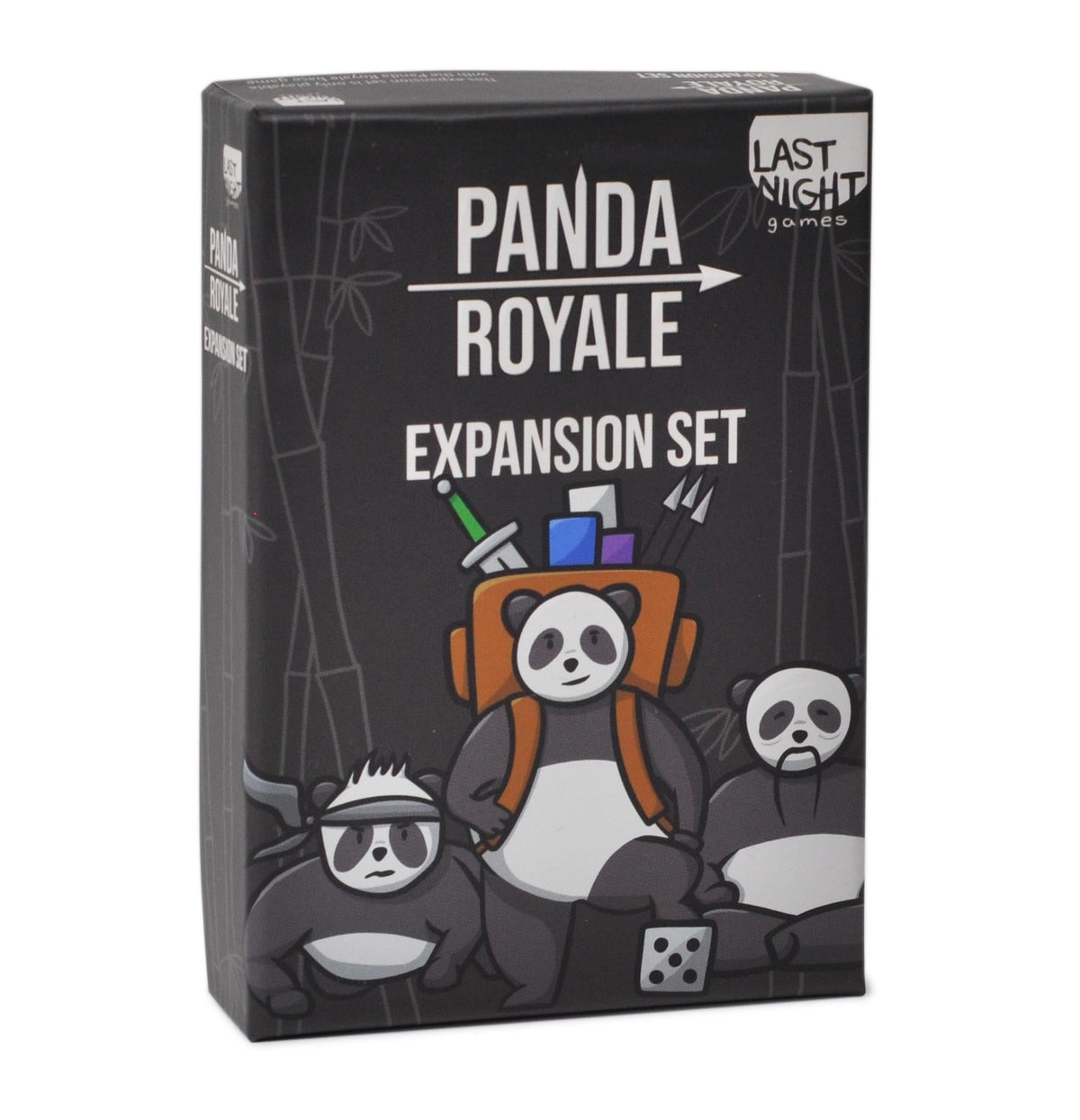 Panda Royale Expansion Set (Last Night Games) - The Feisty Goblin Gamehouse -