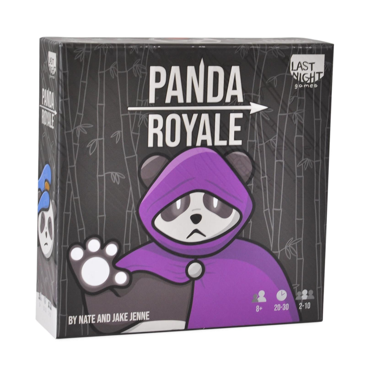 Panda Royale (Last Night Games) - The Feisty Goblin Gamehouse -