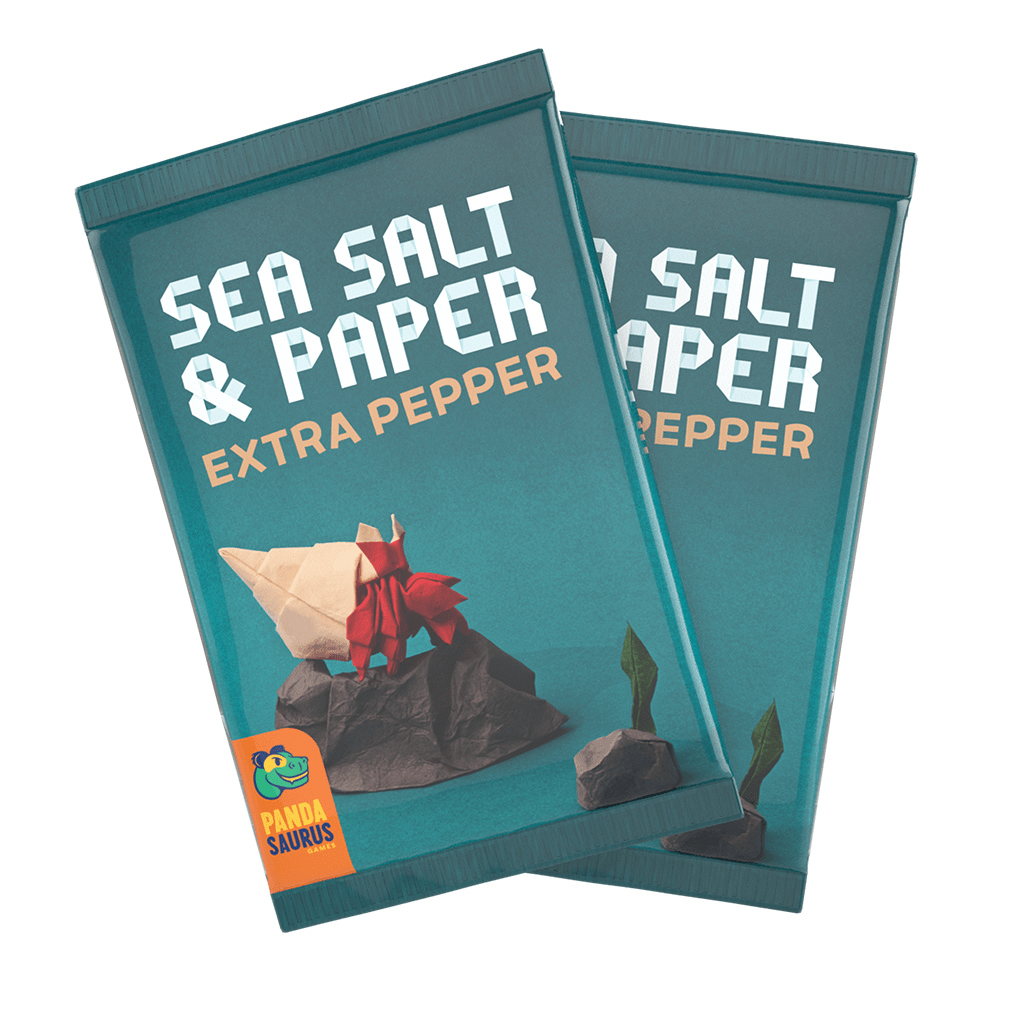 Pandasaurus - Sea Salt & Paper: Extra Pepper (Pandasaurus Games) - The Feisty Goblin Gamehouse -