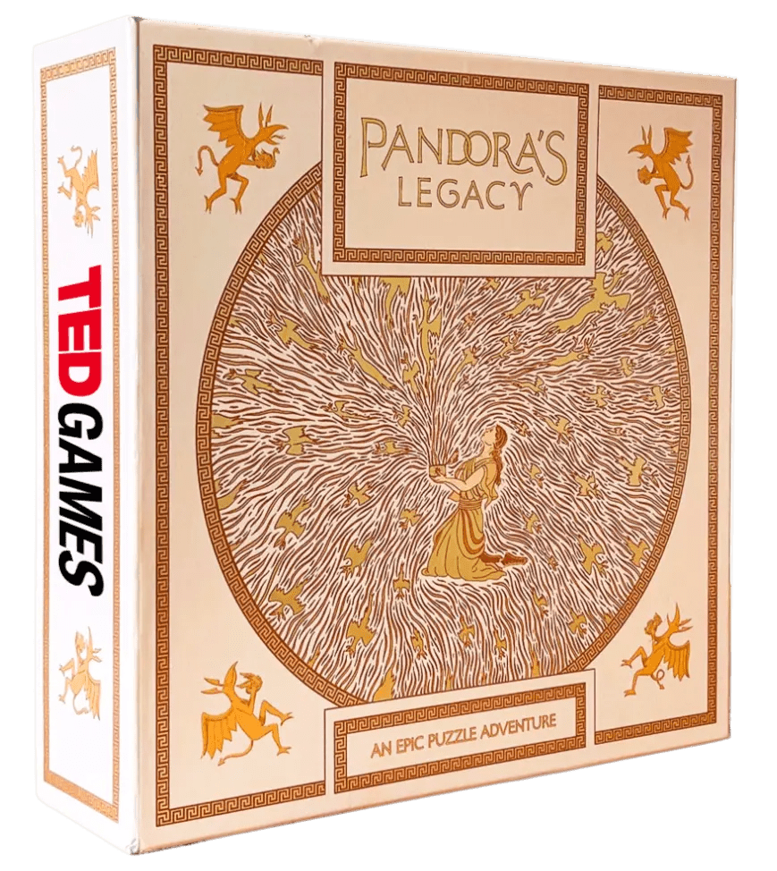 Pandora's Legacy - The Feisty Goblin Gamehouse -