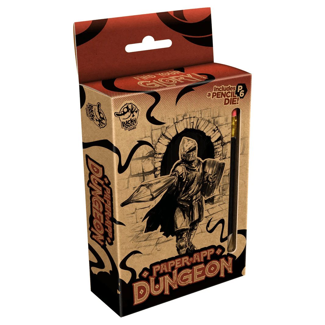 Paper App Dungeon - The Feisty Goblin Gamehouse -