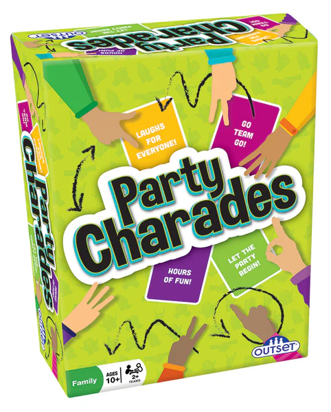 Party Charades (new design) - The Feisty Goblin Gamehouse -