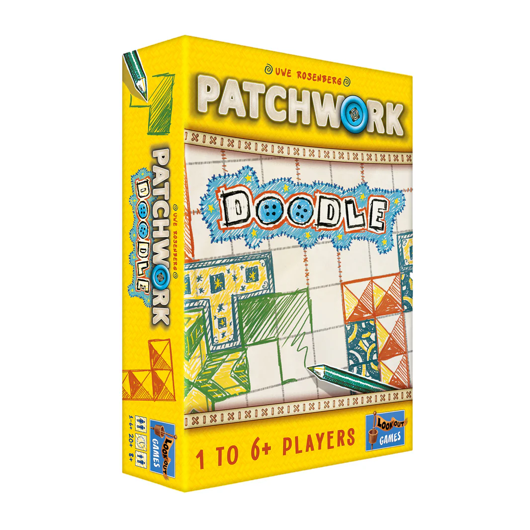 Patchwork Doodle - The Feisty Goblin Gamehouse -