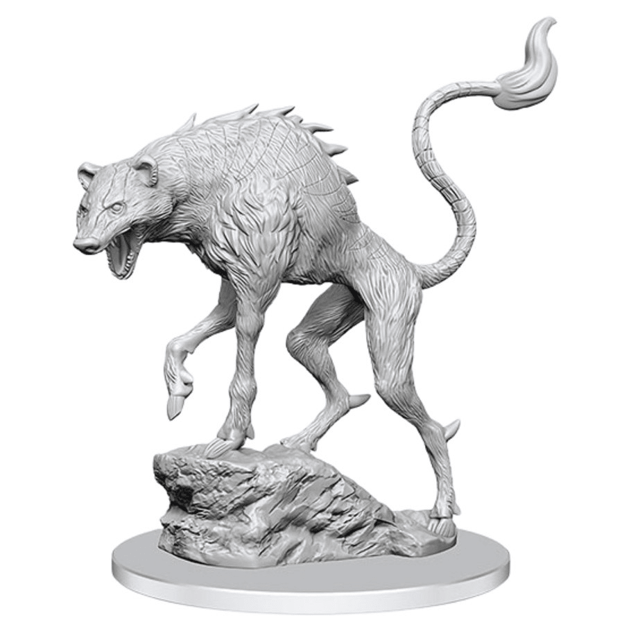Pathfinder Battles Deep Cuts: Leucrotta - The Feisty Goblin Gamehouse -