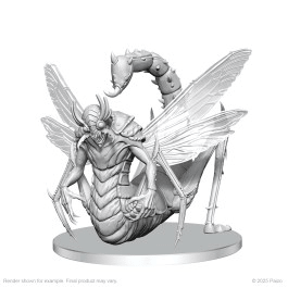 Pathfinder Battles Deep Cuts Miniatures: Wave 27- Derakni (Locust Demon) - The Feisty Goblin Gamehouse -
