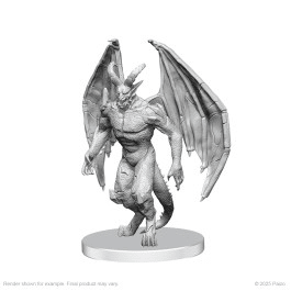 Pathfinder Battles Deep Cuts Miniatures: Wave 27- Gargoyle & Shae - The Feisty Goblin Gamehouse -