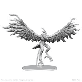 Pathfinder Battles Deep Cuts Miniatures: Wave 27- Hurlilu (Bird-Fiend) - The Feisty Goblin Gamehouse -