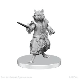 Pathfinder Battles Deep Cuts Miniatures: Wave 27- Procyal (Raccoon Agathion) & Zoaem (Ring Archon) - The Feisty Goblin Gamehouse -