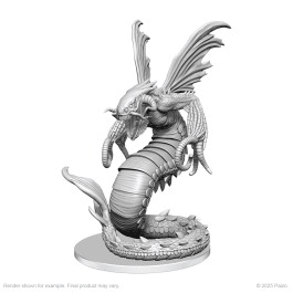 Pathfinder Battles Deep Cuts Miniatures: Wave 27- Sarglagon (Drowning Devil) - The Feisty Goblin Gamehouse -
