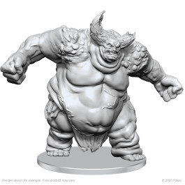 Pathfinder Battles Deep Cuts Miniatures: Wave 27- Sordesdaemon (Pollution Daemon) - The Feisty Goblin Gamehouse -