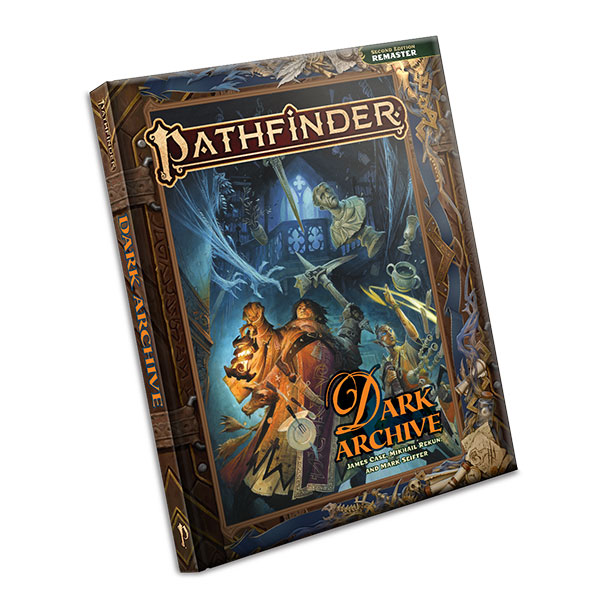 Pathfinder RPG, 2e: Dark Archive (Remastered) - The Feisty Goblin Gamehouse -