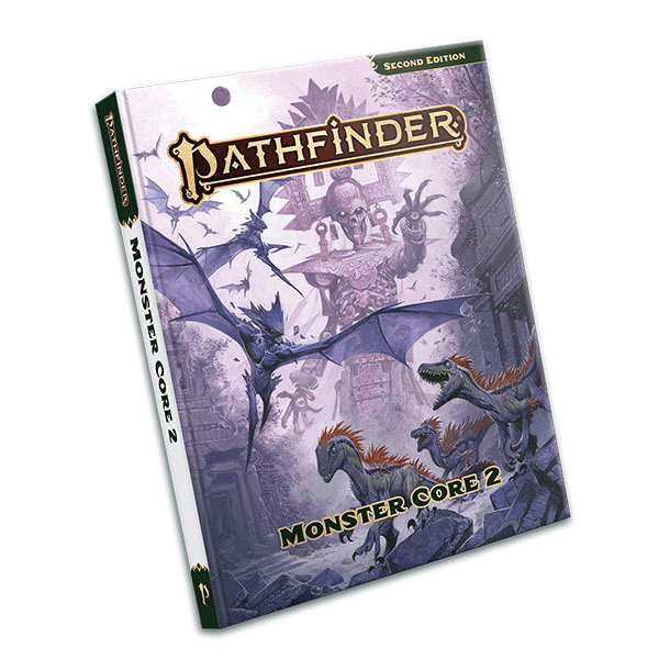 Pathfinder RPG, 2e: Monster Core 2 - The Feisty Goblin Gamehouse -