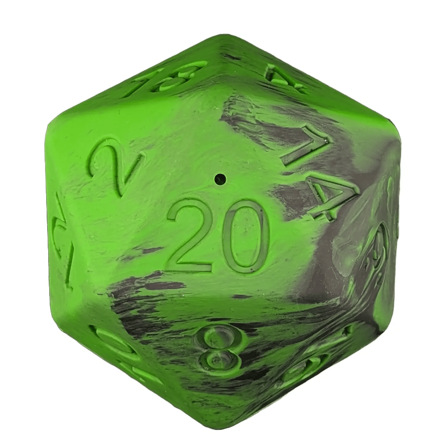 Pawlymorph Pet Toys - Barbarian Strength Dog D20 - The Feisty Goblin Gamehouse -