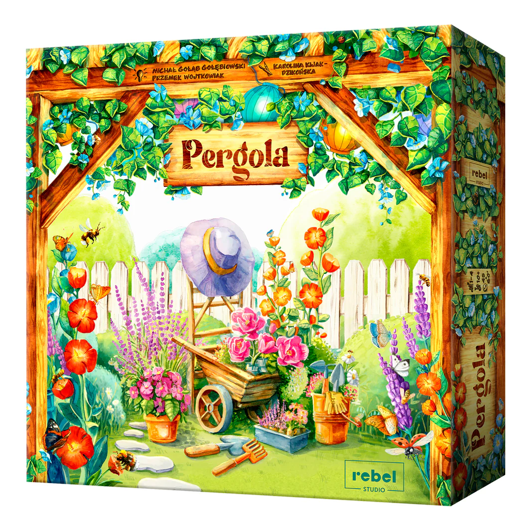 Pergola - The Feisty Goblin Gamehouse -
