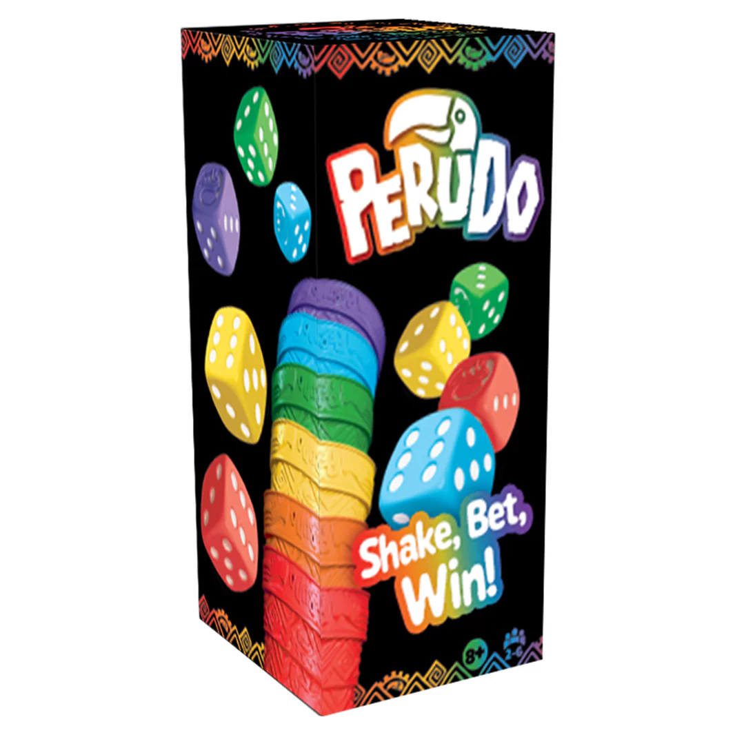 Perudo Pack - The Feisty Goblin Gamehouse -