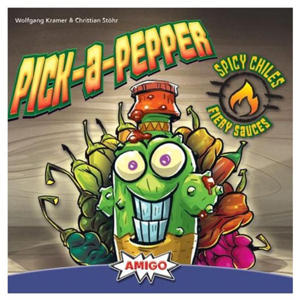 Pick-a-Pepper - The Feisty Goblin Gamehouse -