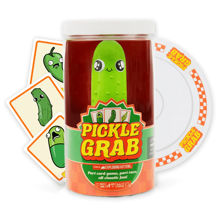 Pickle Grab (Exploding Kittens) - The Feisty Goblin Gamehouse -