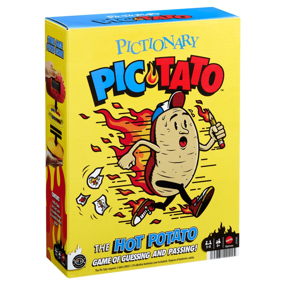 Pictionary: Pic-tato - The Feisty Goblin Gamehouse -