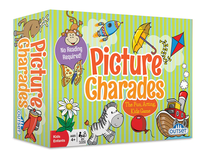 Picture Charades (Outset Media) - The Feisty Goblin Gamehouse -
