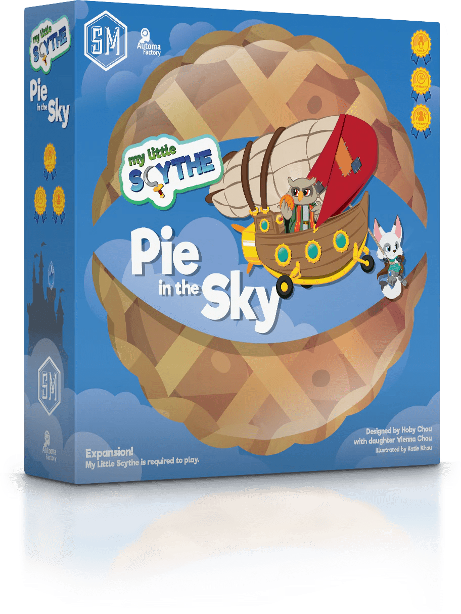 Pie in the Sky - My Little Scythe Expansion (Stonemaier Games) - The Feisty Goblin Gamehouse -