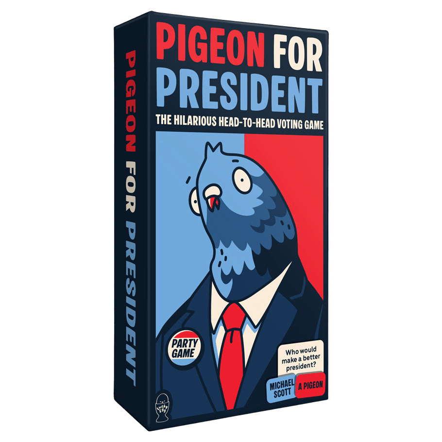 Pigeon For President - The Feisty Goblin Gamehouse -