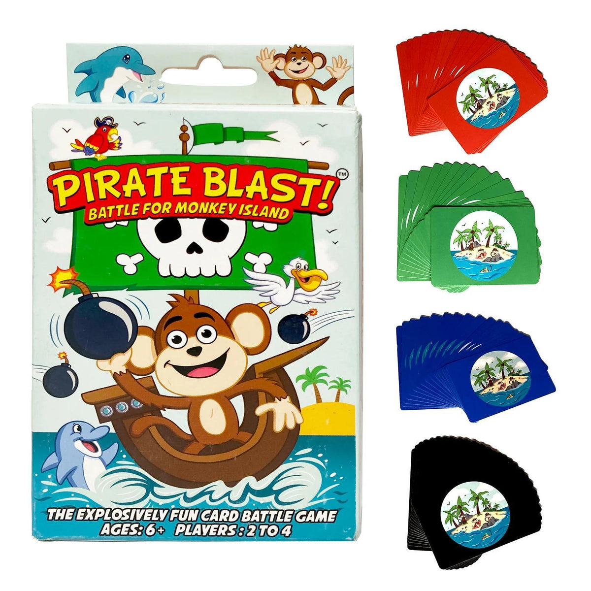 Pirate Blast: Battle for Monkey Island - The Feisty Goblin Gamehouse -