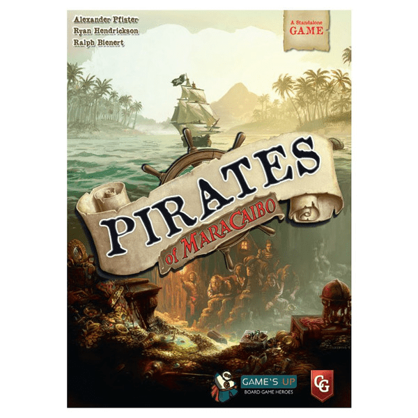 Pirates of Maracaibo (Capstone Games) - The Feisty Goblin Gamehouse -