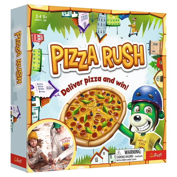 Pizza Rush (Trefl) - The Feisty Goblin Gamehouse -