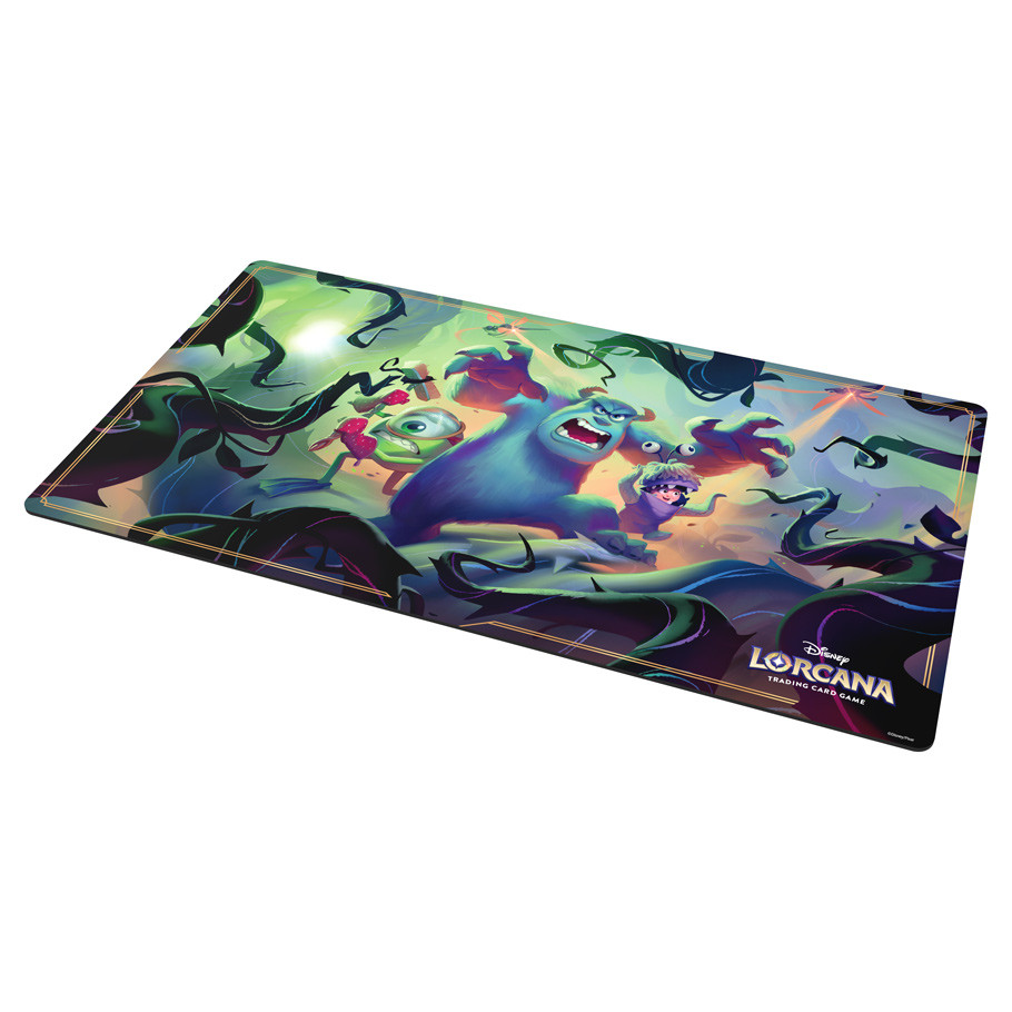 Playmat: Disney Lorcana - Attack of the Vine! - The Feisty Goblin Gamehouse -