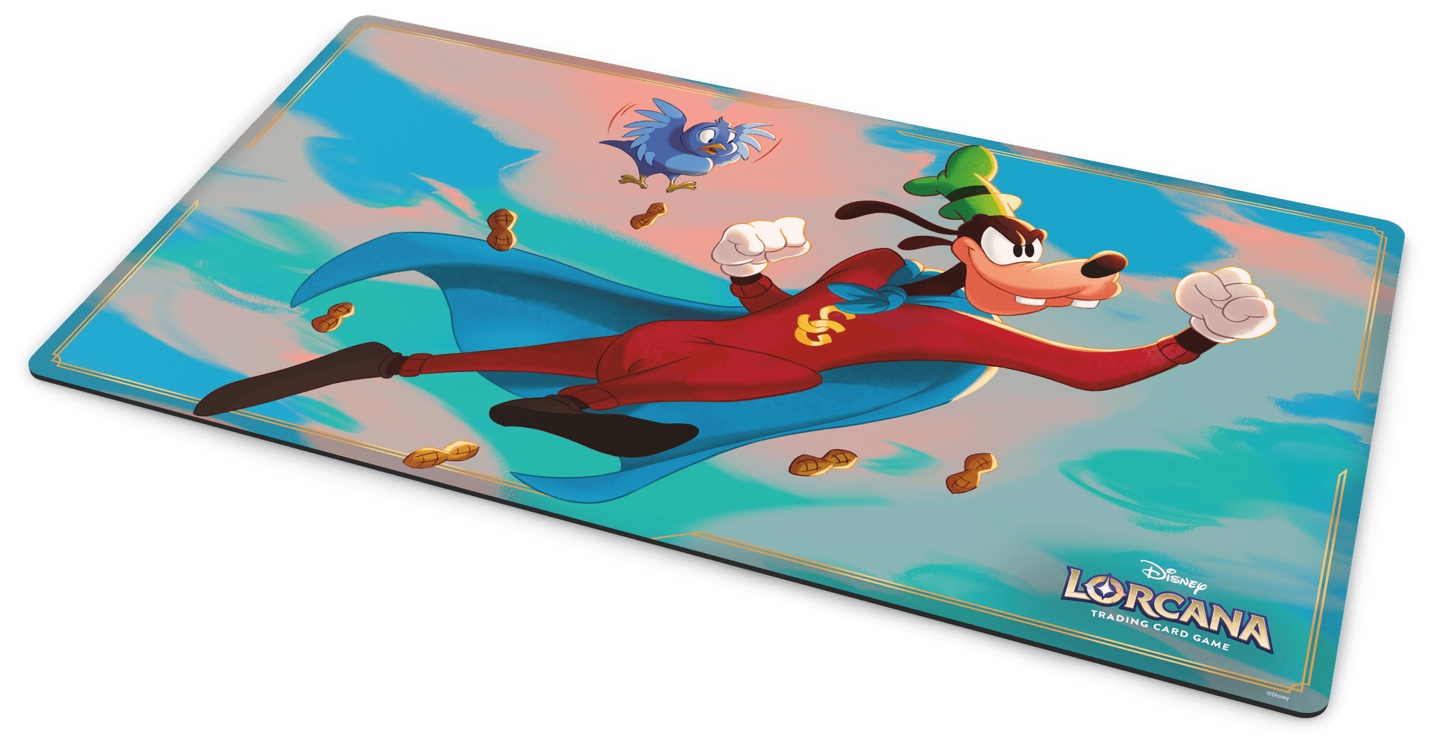 Playmat: Disney Lorcana - Wilds Unknown- Goofy - The Feisty Goblin Gamehouse -