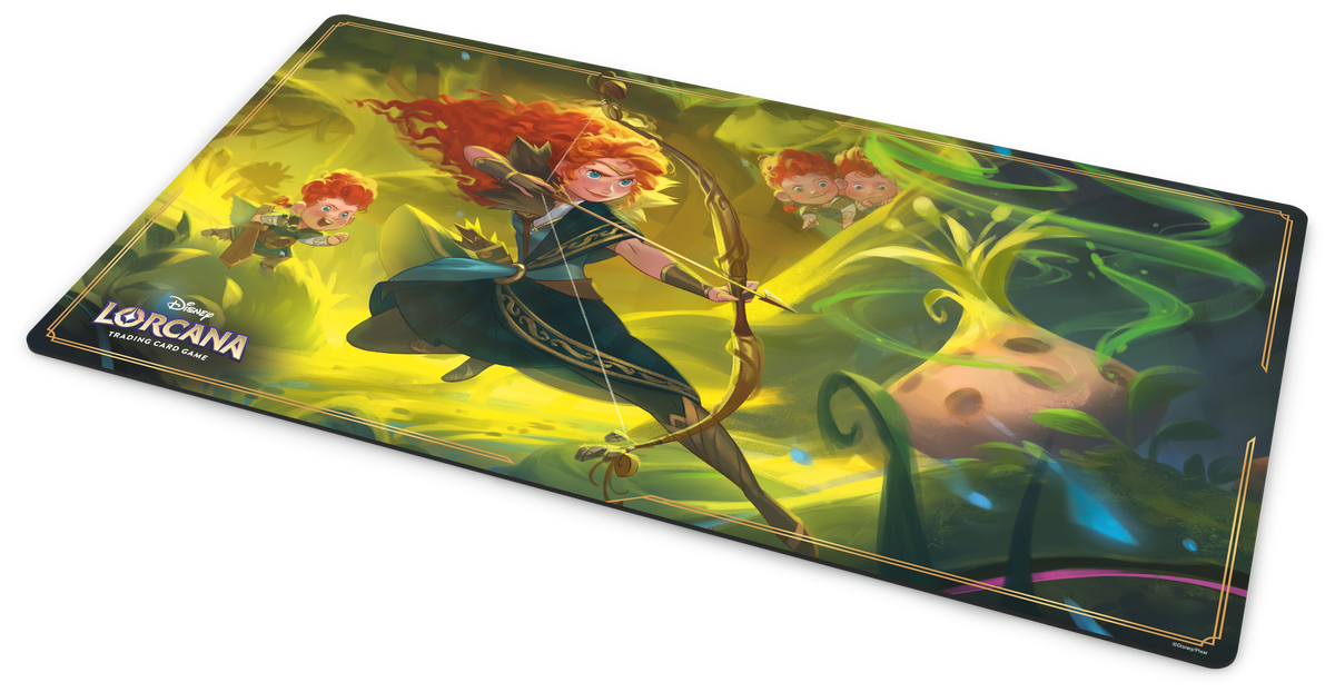 Playmat: Disney Lorcana - Wilds Unknown-Merida - The Feisty Goblin Gamehouse -