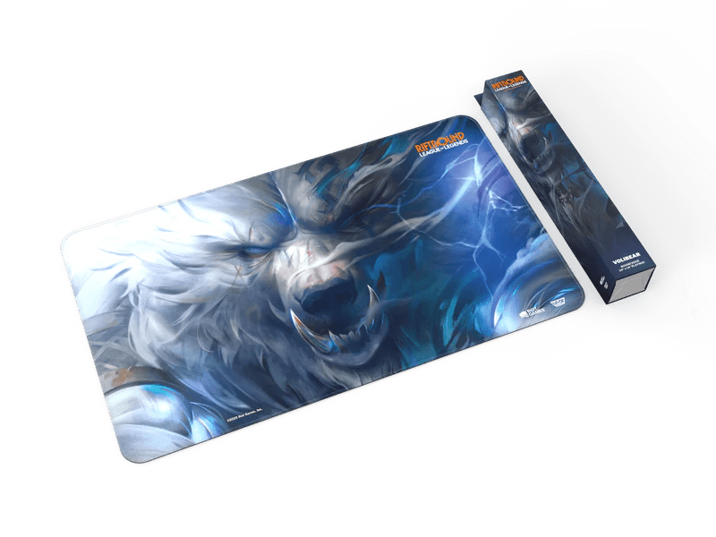 Playmat: Riftbound: Origins: Volibear - The Feisty Goblin Gamehouse -