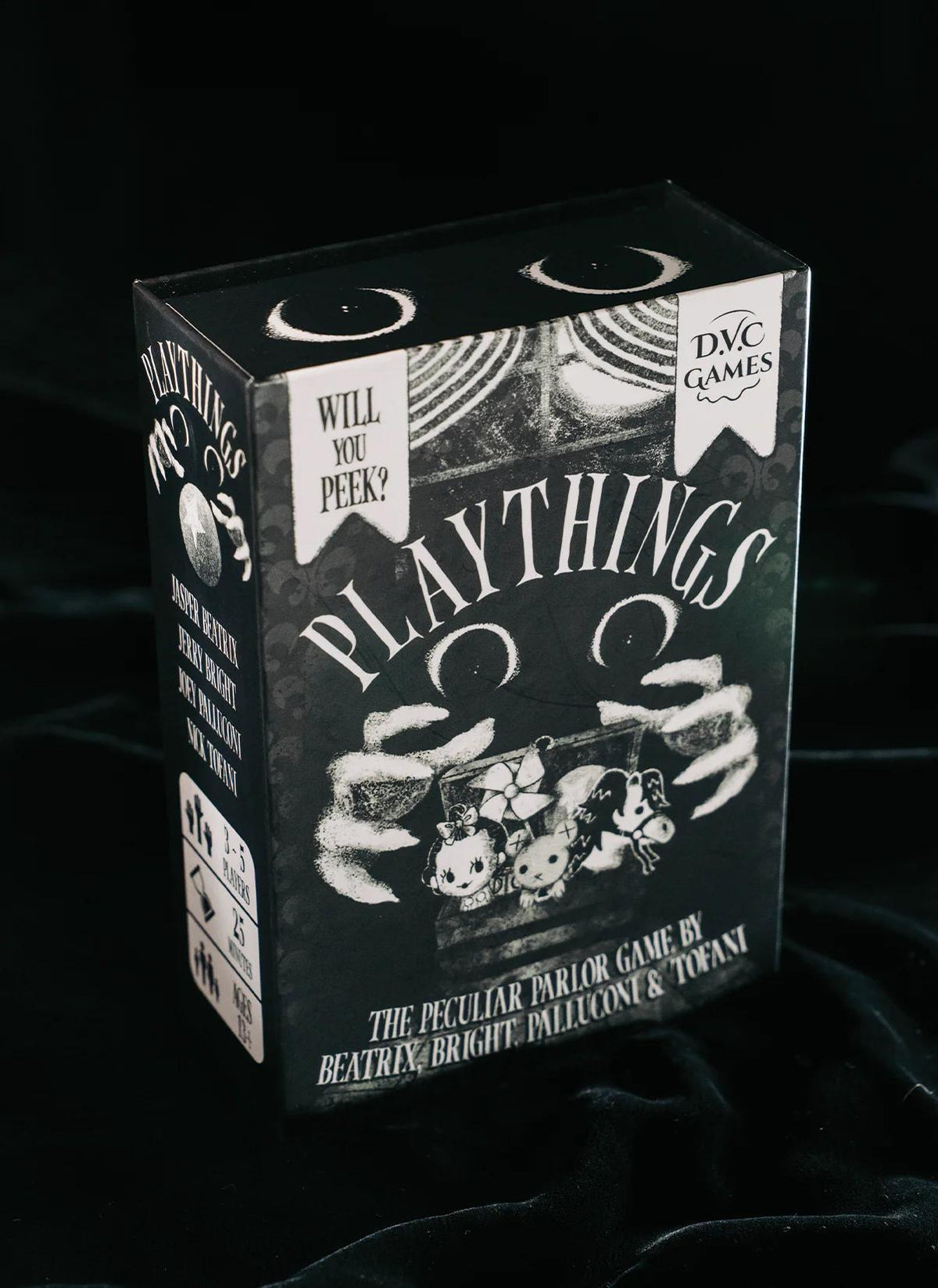 Playthings (DVC Games) - The Feisty Goblin Gamehouse -