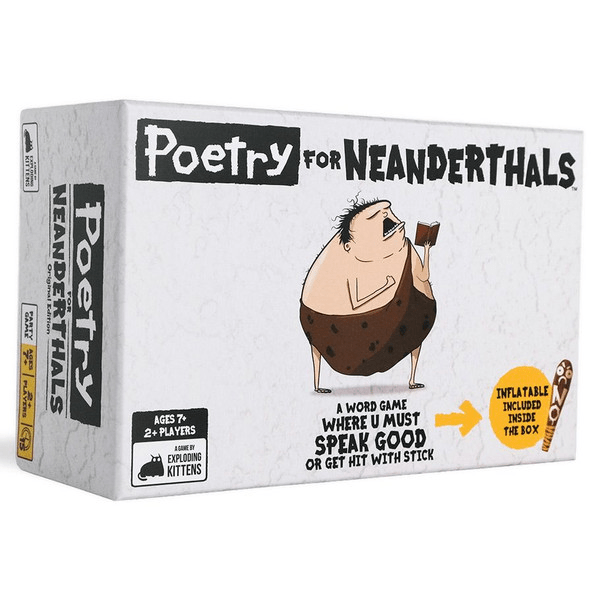 Poetry for Neanderthals - The Feisty Goblin Gamehouse -