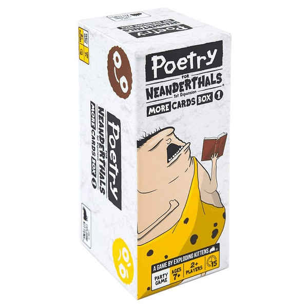 Poetry for Neanderthals - More Cards Box 1 - The Feisty Goblin Gamehouse -