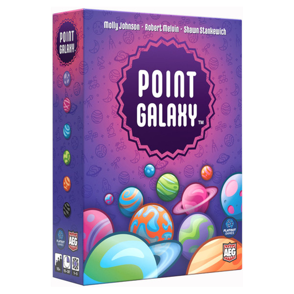 Point Galaxy - The Feisty Goblin Gamehouse -