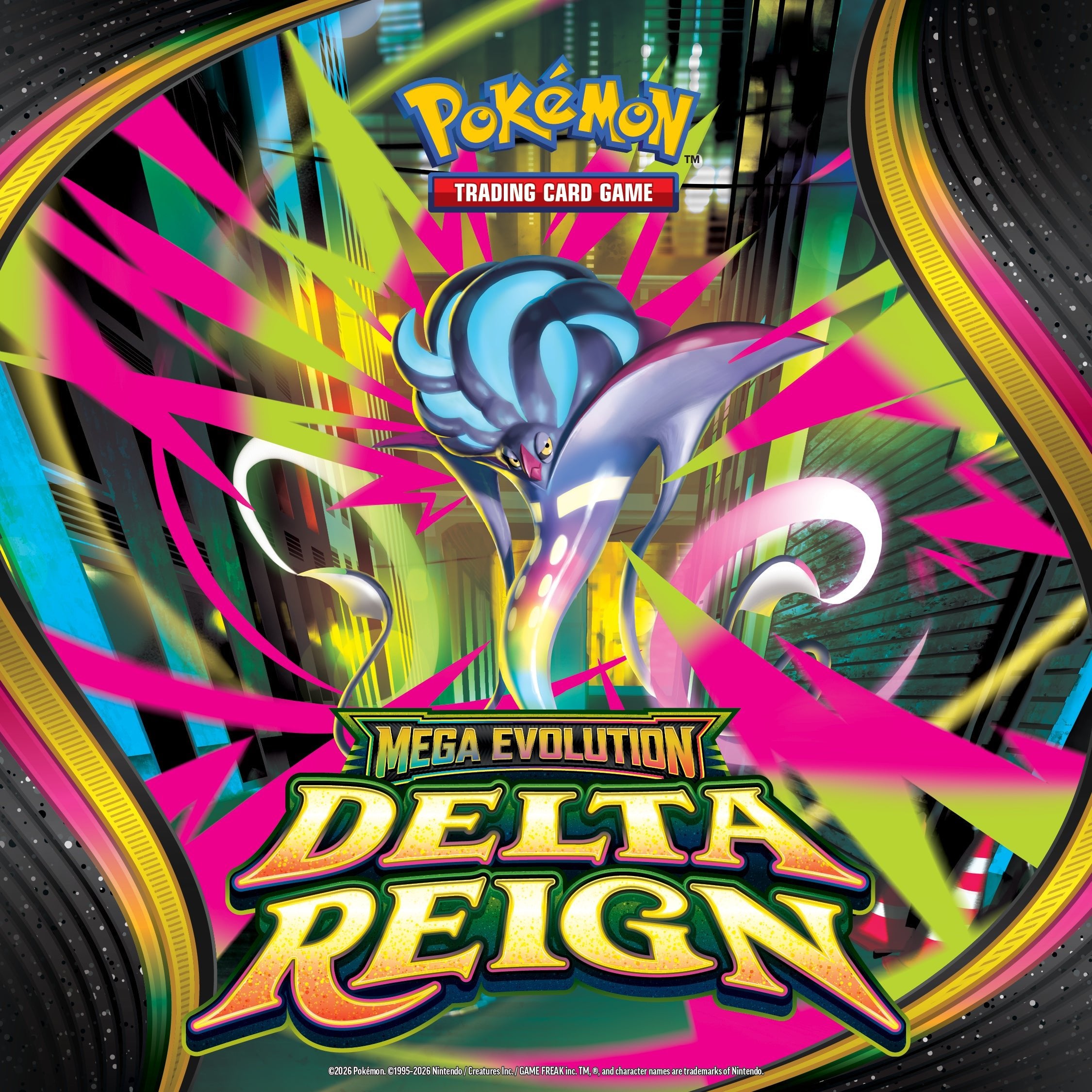 Pokémon Delta Reign Prerelease All Ages - The Feisty Goblin Gamehouse -