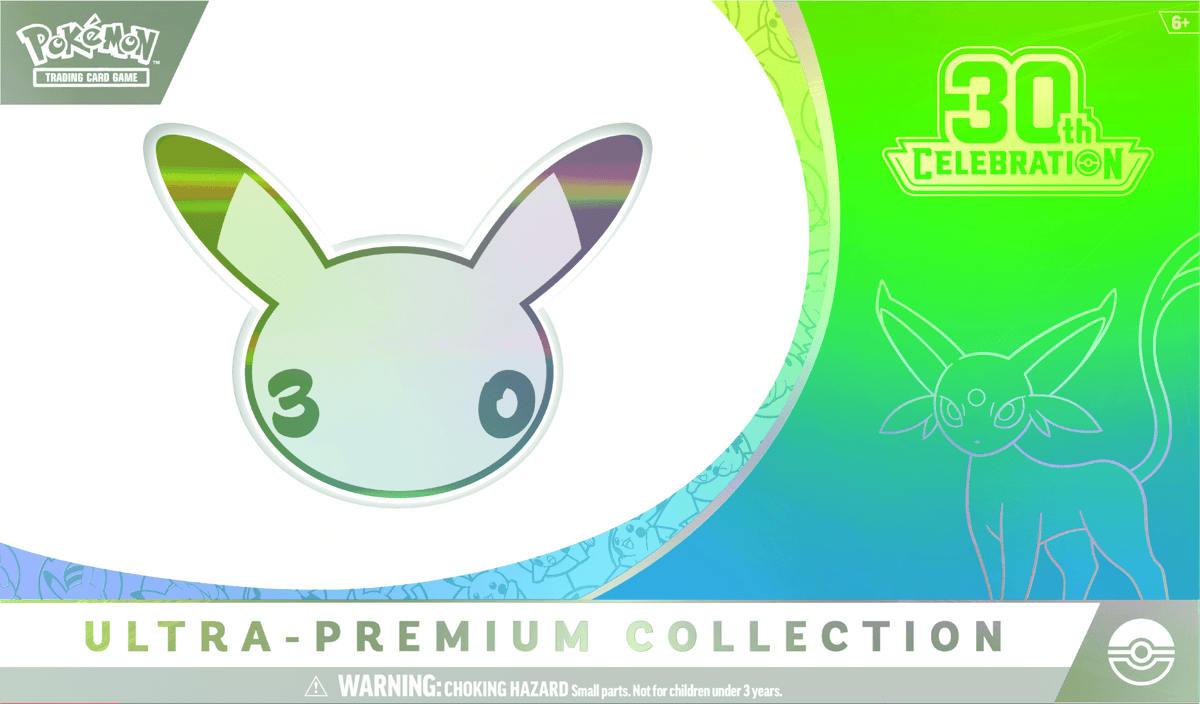 Pokémon TCG: 30th Celebration Ultra-Premium Collection - The Feisty Goblin Gamehouse -