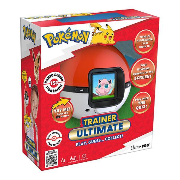 Pokemon Trainer Ultimate: Play, Guess… Collect! - The Feisty Goblin Gamehouse -
