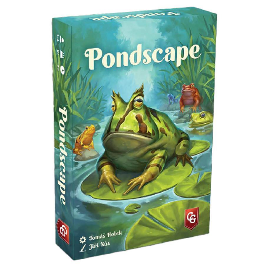 Pondscape - The Feisty Goblin Gamehouse -