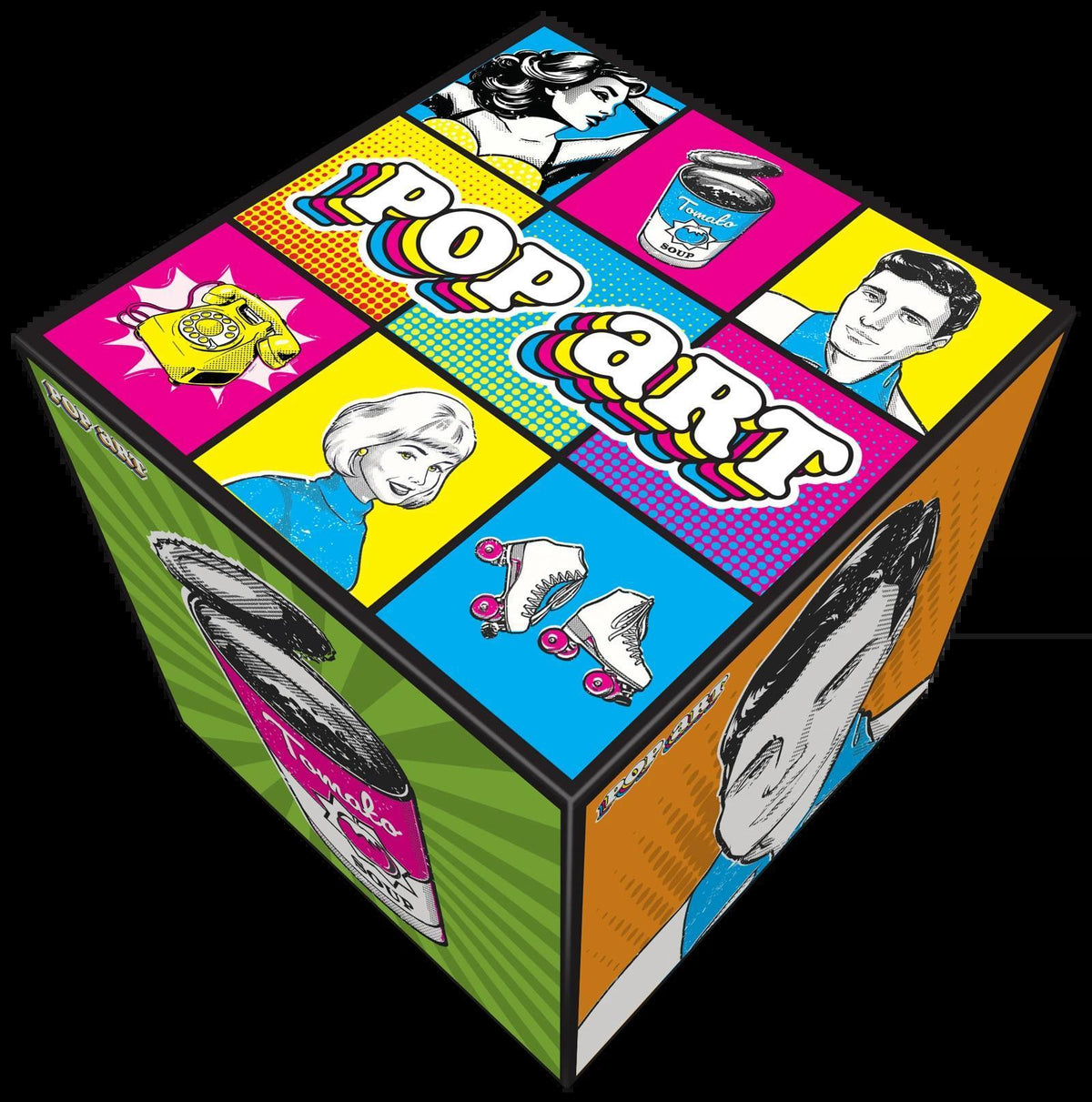 Pop Art - The Feisty Goblin Gamehouse -