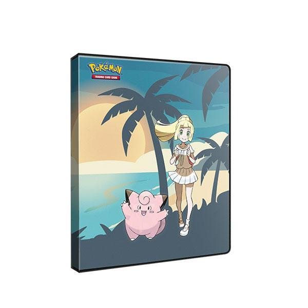 Portfolio: 4-Pocket Pokemon- Lillie and Clefairy - The Feisty Goblin Gamehouse -